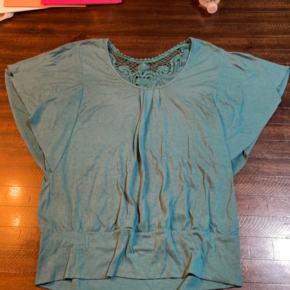 Belle Du Juor Blouse. Size XL.